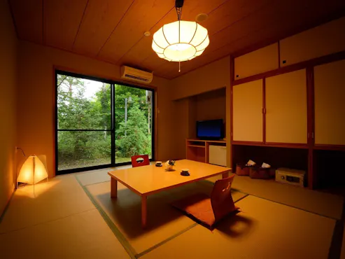 【ห้องพักสไตล์ญี่ปุ่นมาตรฐาน 10 เสื่อทาทามิ ไม่มีอ่างอาบน้ำ】