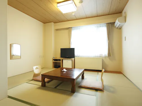 【ห้องมาตรฐานสไตล์ญี่ปุ่น 8 เสื่อทาทามิ】