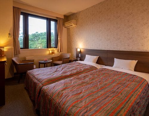 【ハリウッドツイン】自然溢れる高原眺望