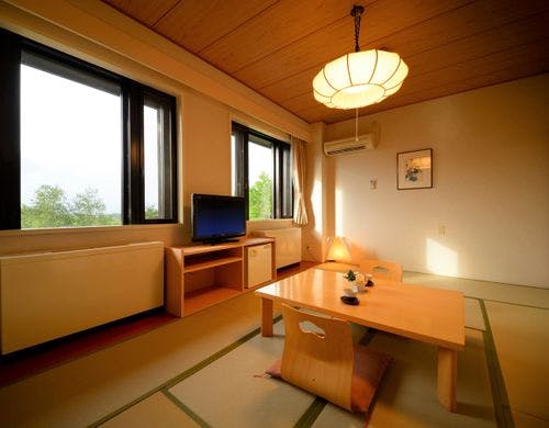 【スタンダード和室】シンプルな造りの客室