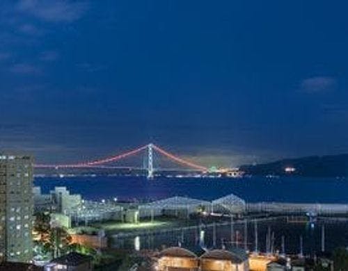 デラックスルーム上層階からの夜景！