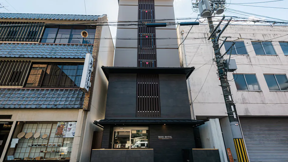 Seiei Hotel Kyoto Kawaramachi