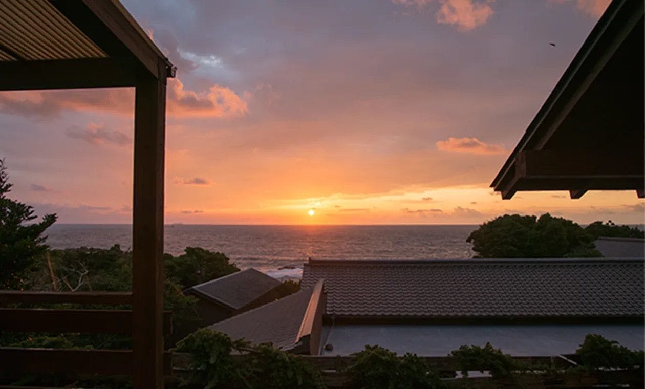 ~Natural Hot Spring~ Sunset View Seafood Inn Taiheian