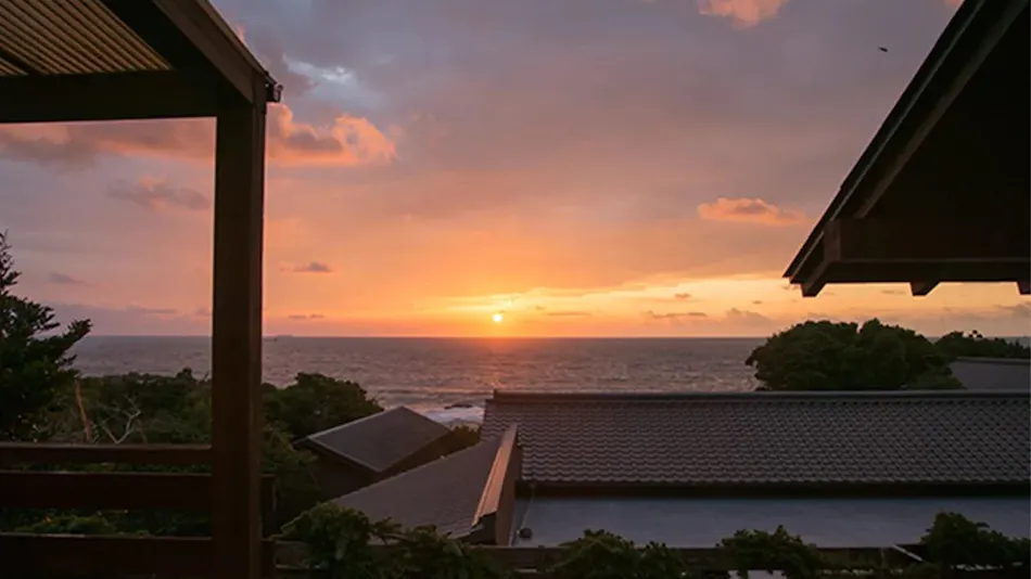 ~Natural Hot Spring~ Sunset View Seafood Inn Taiheian