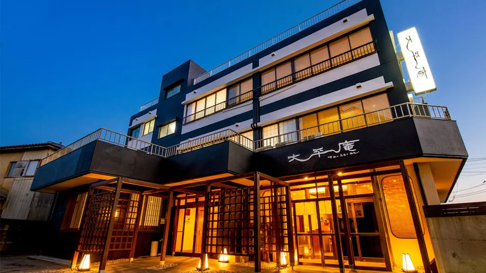 ~Natural Hot Spring~ Sunset View Seafood Inn Taiheian