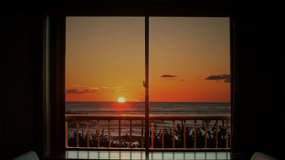 ~Natural Hot Spring~ Sunset View Seafood Inn Taiheian