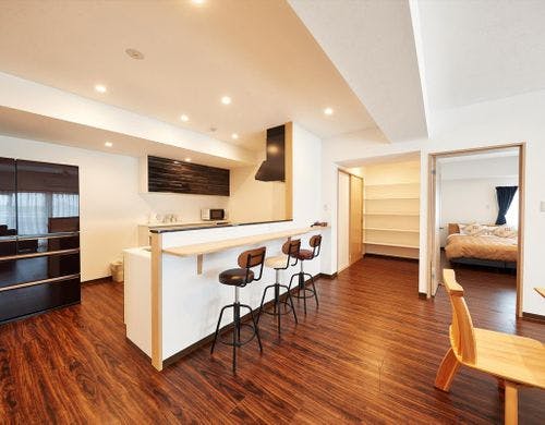 デラックス２LDKスイートルーム（一例）