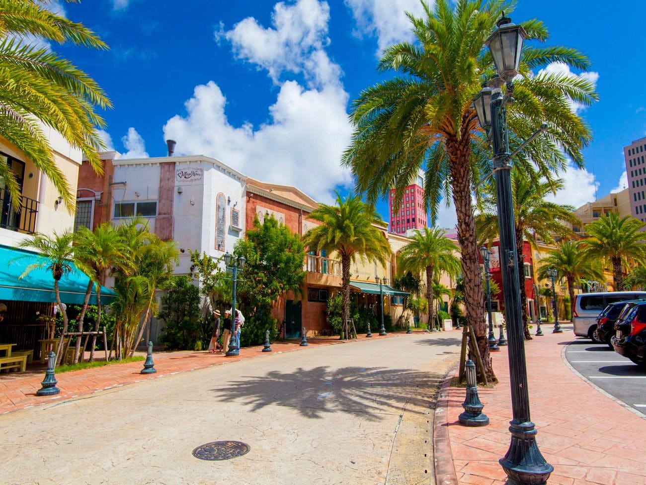 【Desa Amerika Mihama】