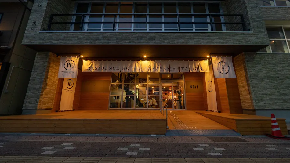 Residence Hotel Takayama Station Front