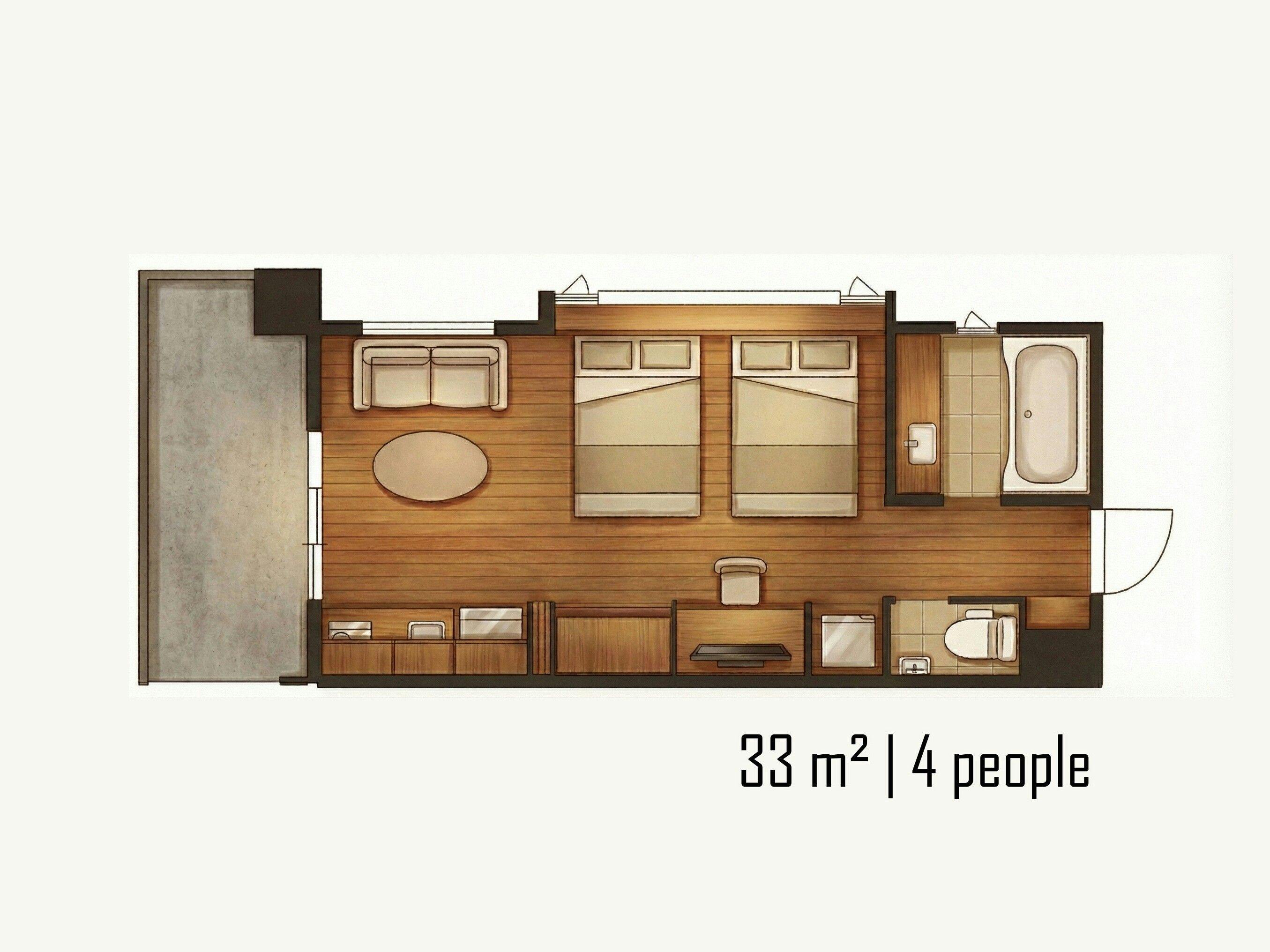 Deluxe Twin Tata Letak