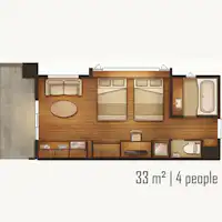 Deluxe Twin Tata Letak