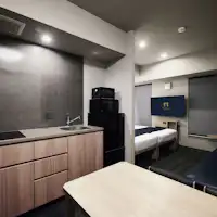 ห้องพักทุกห้องมีครัว