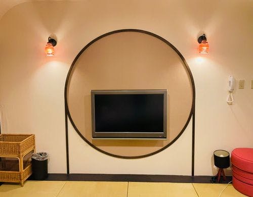 603露天風呂　　角石