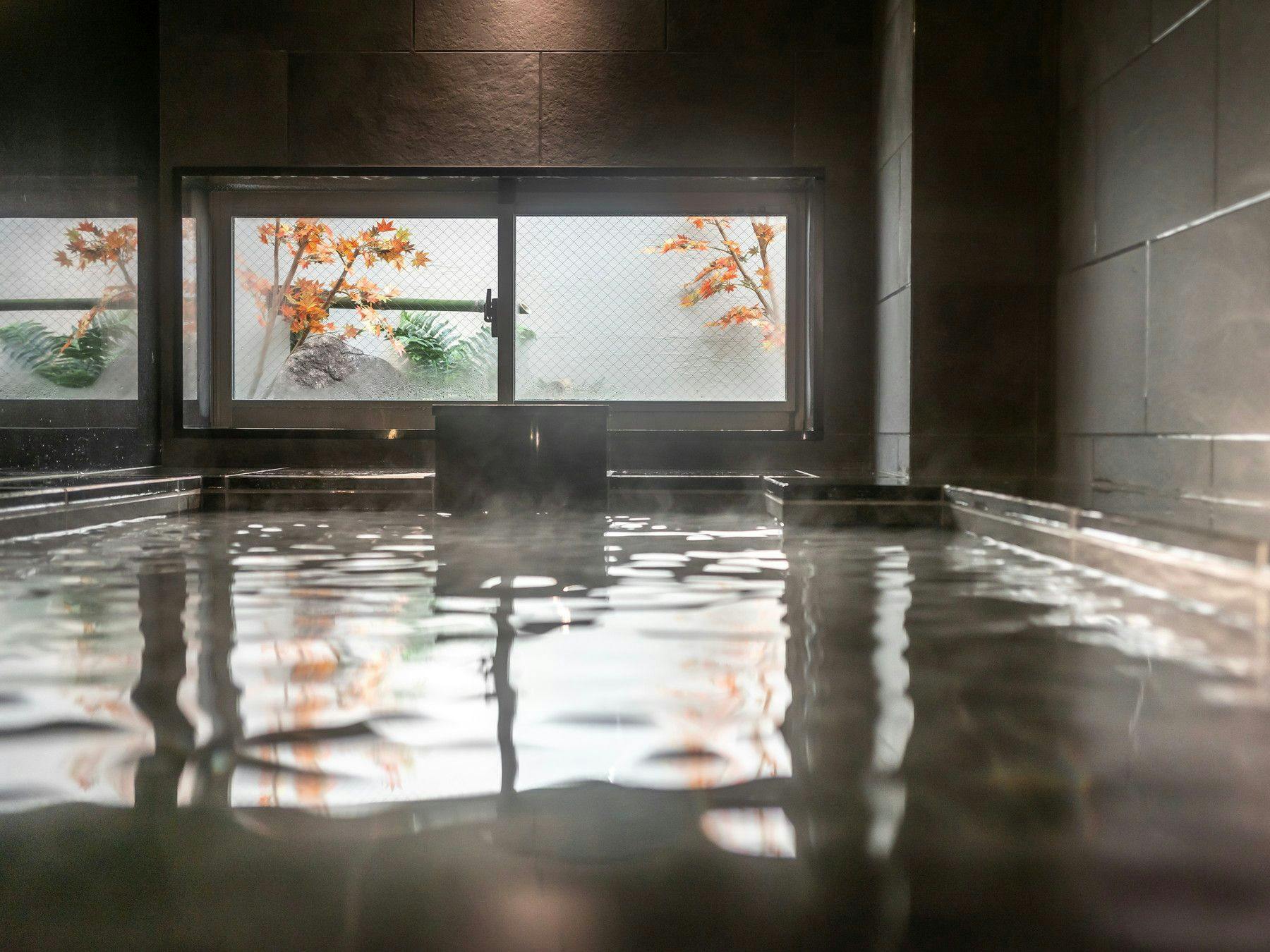 Natural Hot Spring Shukkeien no Yu Super Hotel Hiroshima Natural Hot Spring Yagenbori Street