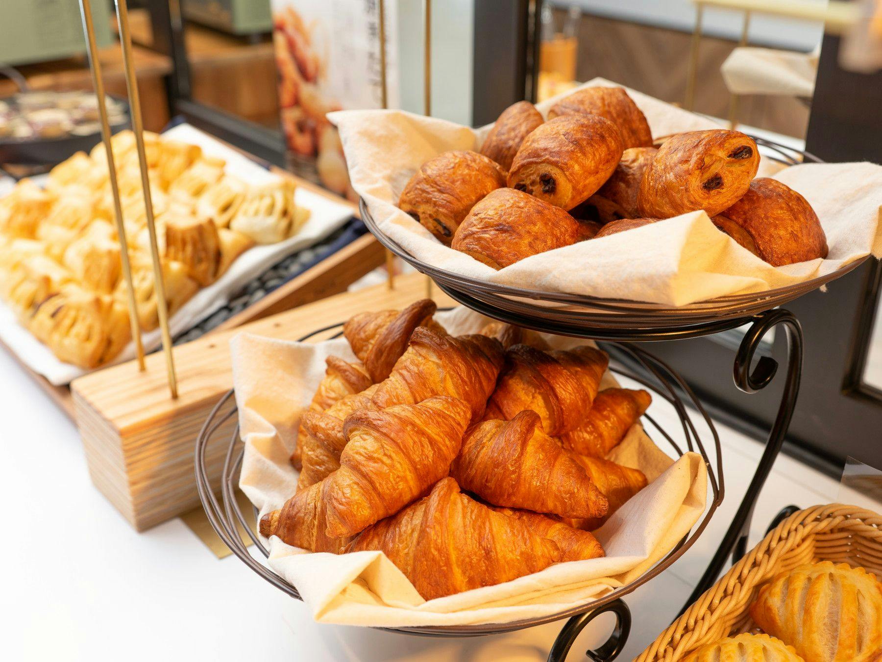 ขนมปังอบสดใหม่ที่เปลี่ยนไปในแต่ละวัน