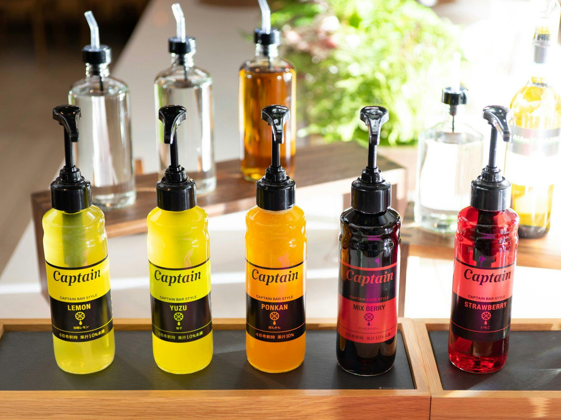 มีเครื่องดื่มไม่มีแอลกอฮอล์ให้บริการด้วย สบายใจได้♪