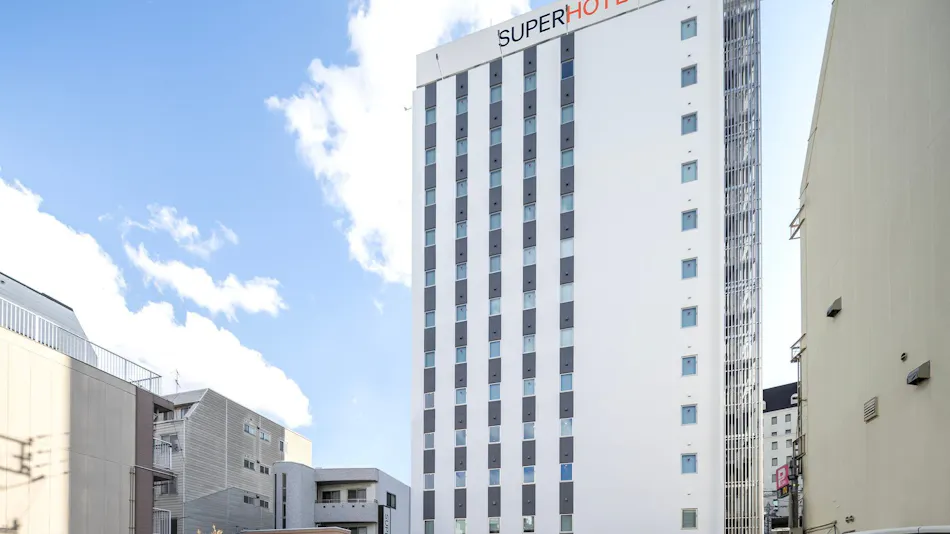 Natural Hot Spring Shukkeien no Yu Super Hotel Hiroshima Natural Hot Spring Yagenbori Street