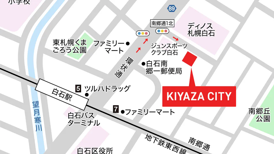 KIYAZA CITY Sapporo