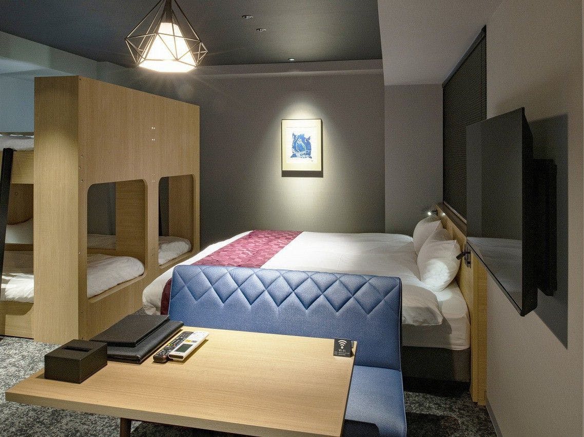 アルファベッドイン札幌大通公園のお部屋情報 - 宿泊予約【Yahoo