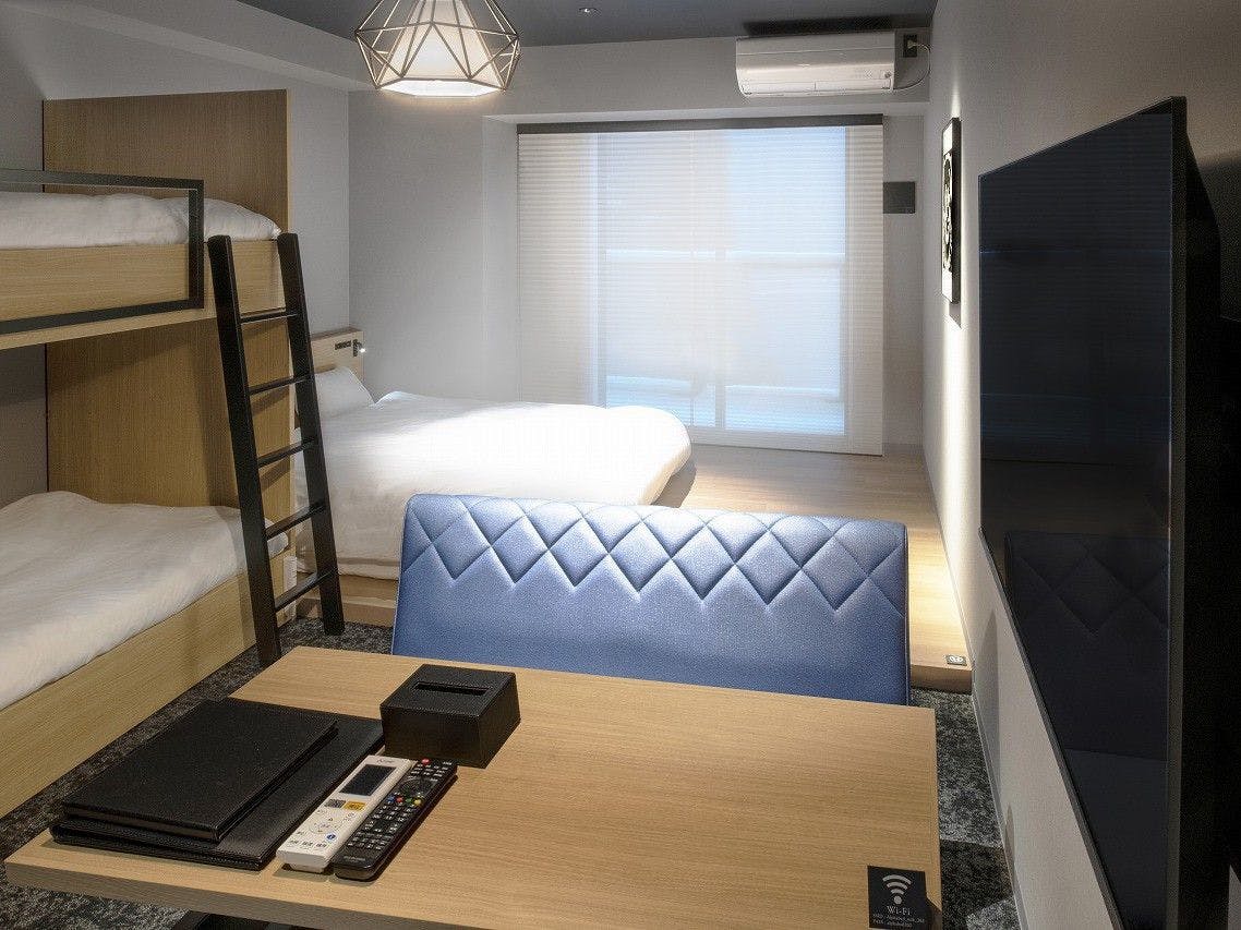 アルファベッドイン札幌大通公園のお部屋情報 - 宿泊予約【Yahoo