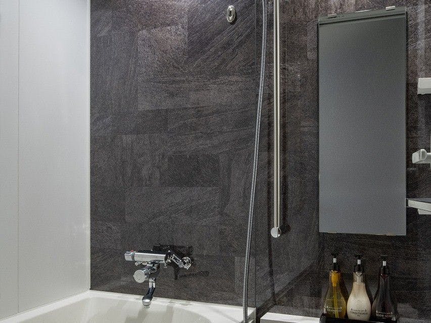 ห้องพักทุกห้องมีห้องน้ำในตัว