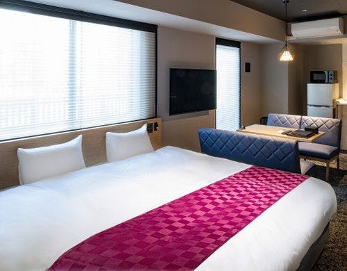 全室ミニキッチン付