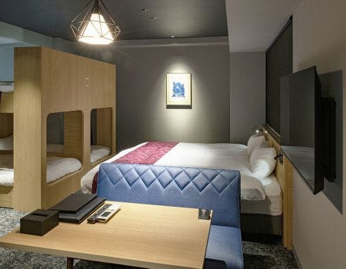 デザイナーズツインA +ロフトベット2台