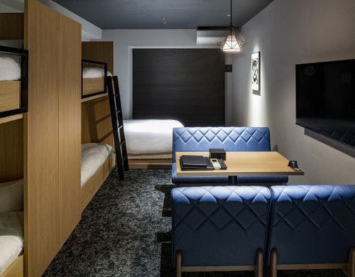 全室ミニキッチン付