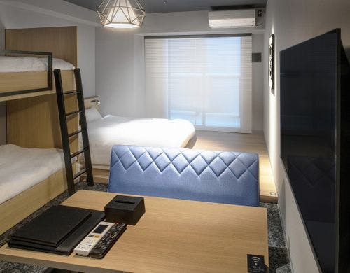 デザイナーズツインS +ロフトベット2台