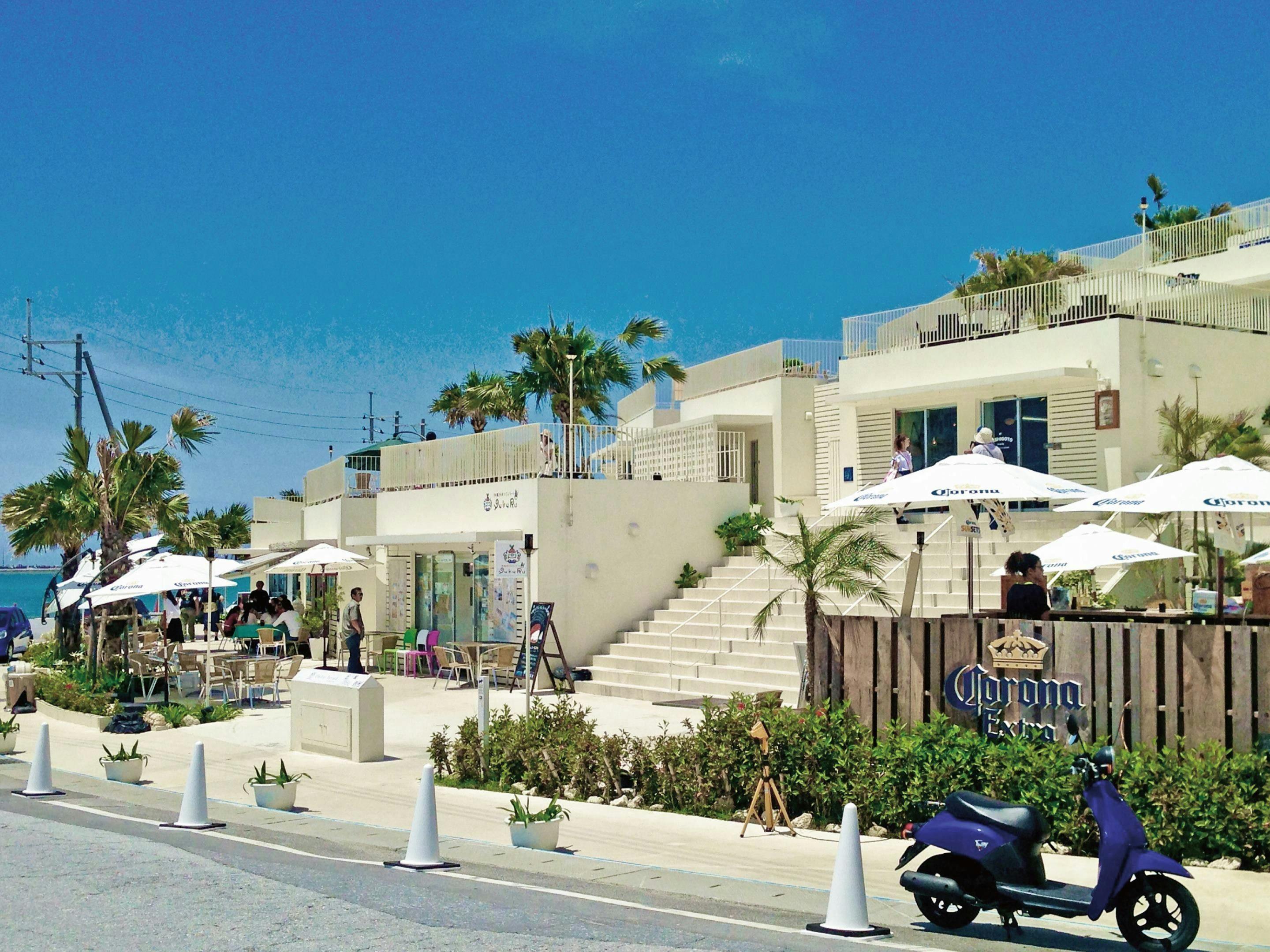 우미카지 테라스【차로 7분】