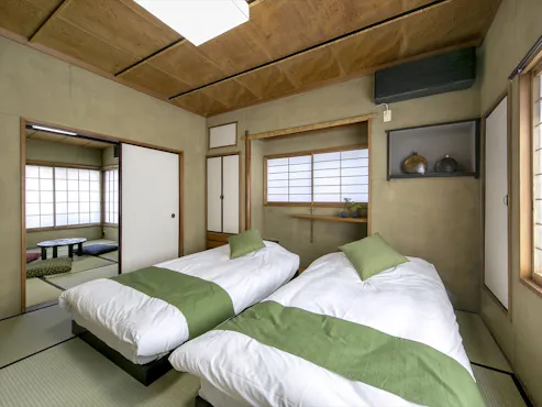 【บ้านเดี่ยวพร้อมสวน】ห้องนอน