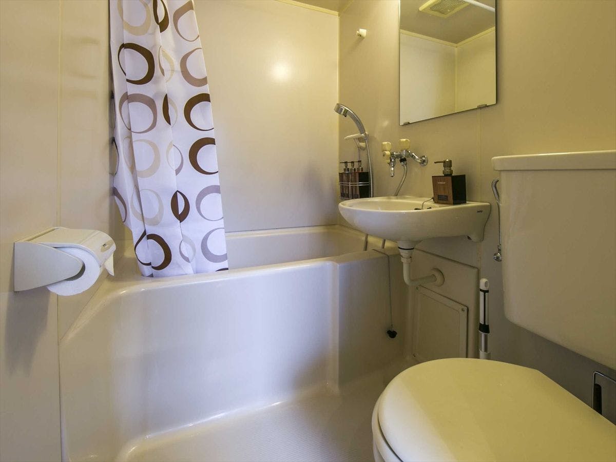 【ห้องคู่】ห้องน้ำ