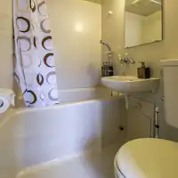 【ห้องคู่】ห้องน้ำ