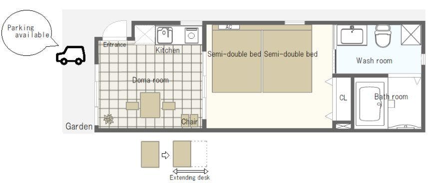 【แผนผังห้อง】ชั้น 1