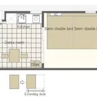 【แผนผังห้อง】ชั้น 1
