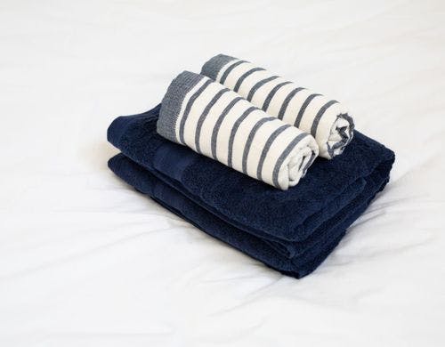 【全室】タオル完備