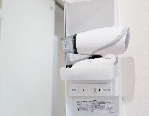 【全室】ドライヤー完備