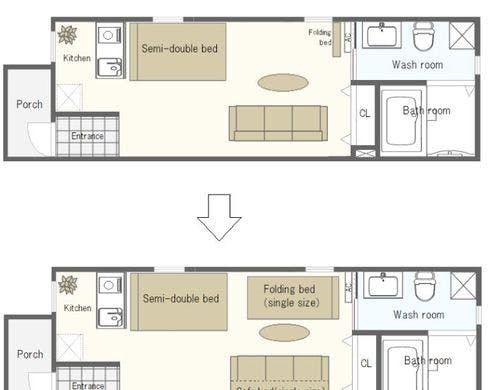 【間取り図】3F