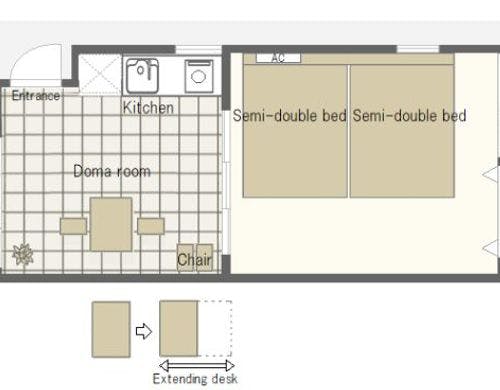 【間取り図】1F