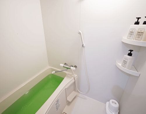 【全室】ゆっくり浸かれるバスタブ