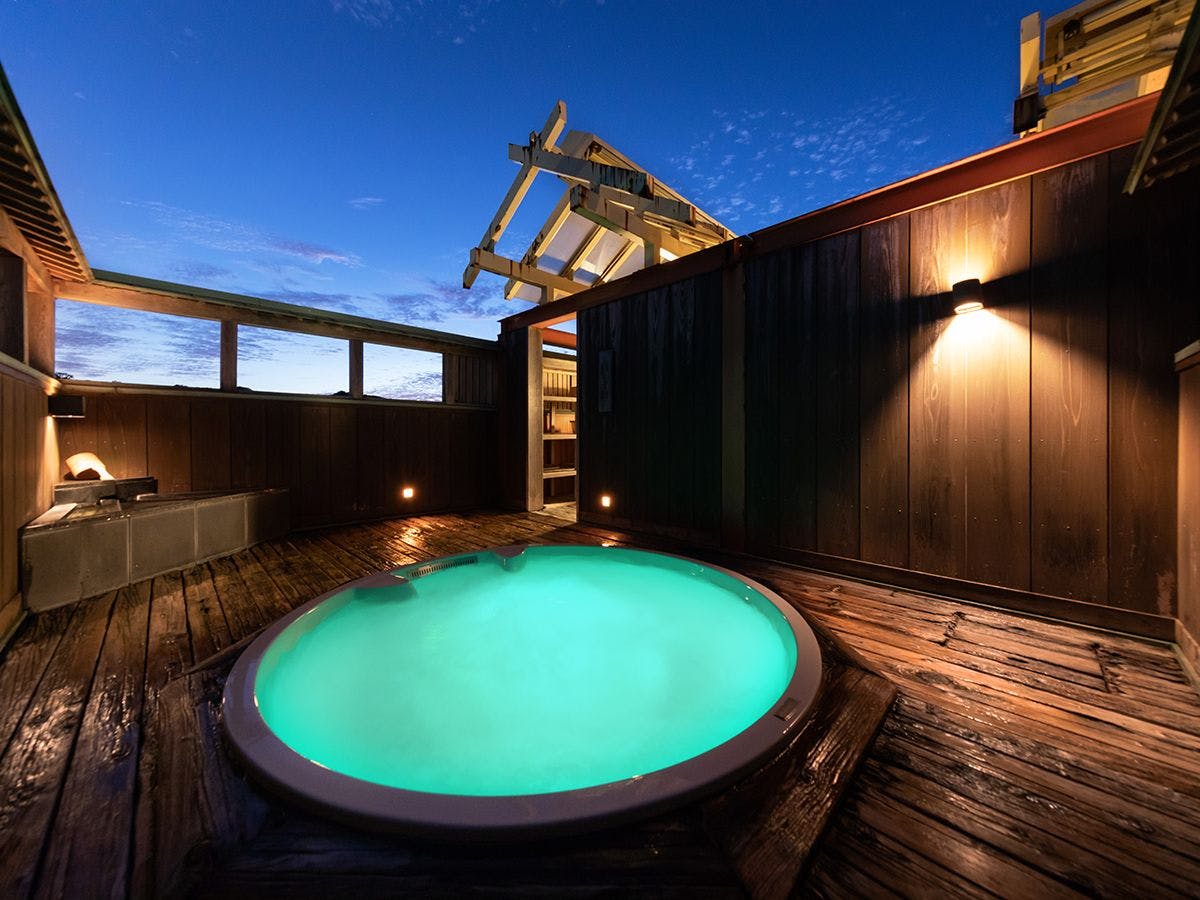 私人展望露天浴池