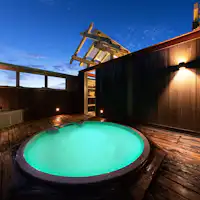 私人展望露天浴池
