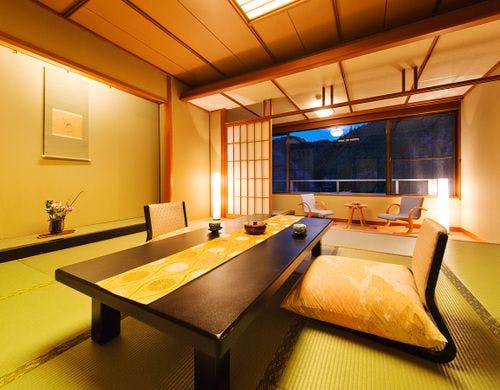 【ゆったり和室　夢の館】12.5畳