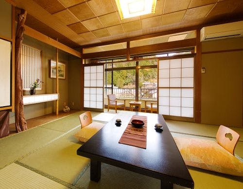 【スタンダード和室　花の館】10畳