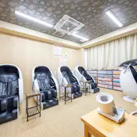 ห้องผ่อนคลาย - เครื่องนวดฟรี