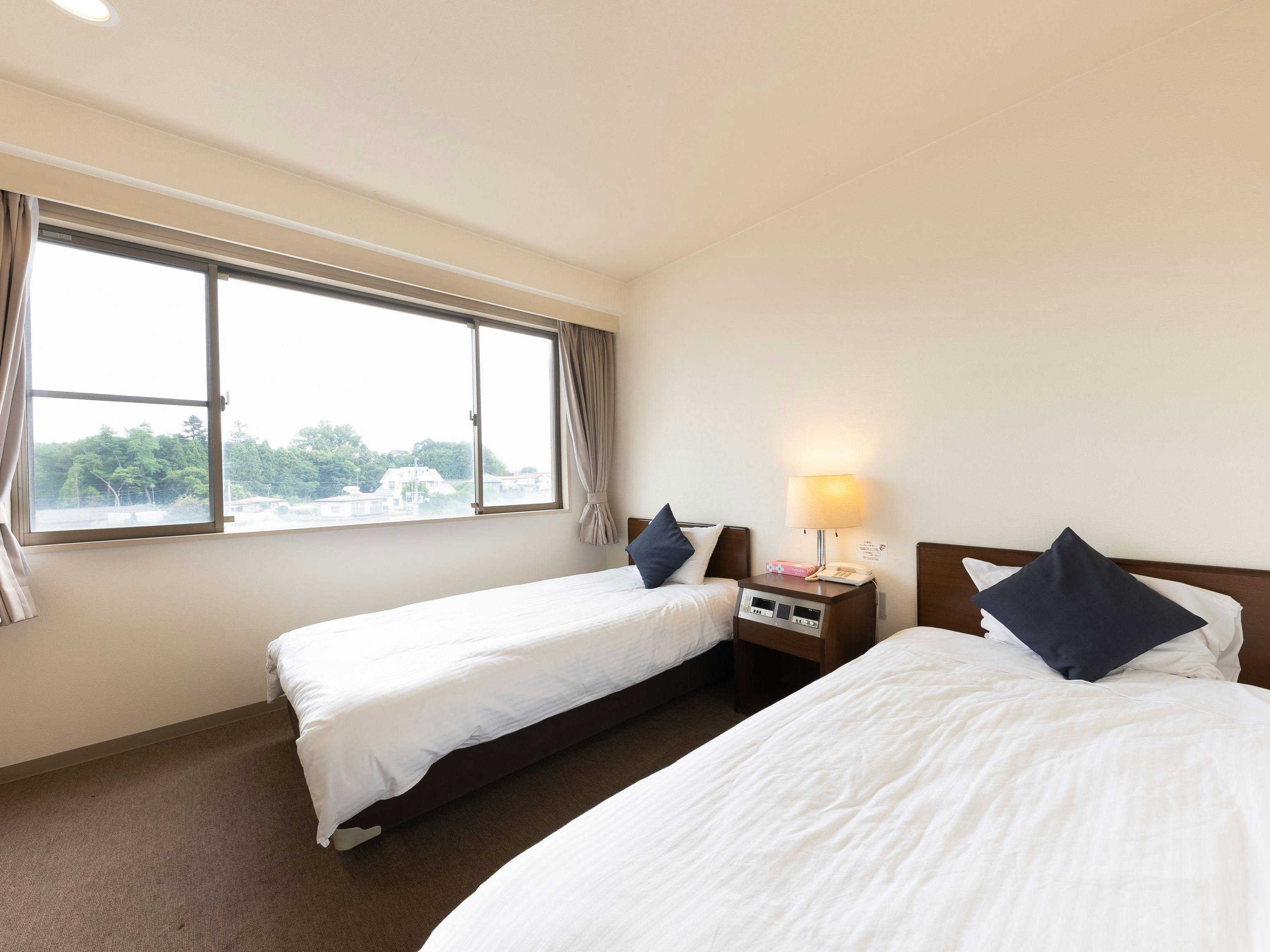 ตัวอย่างห้องคู่ขนาดกะทัดรัด