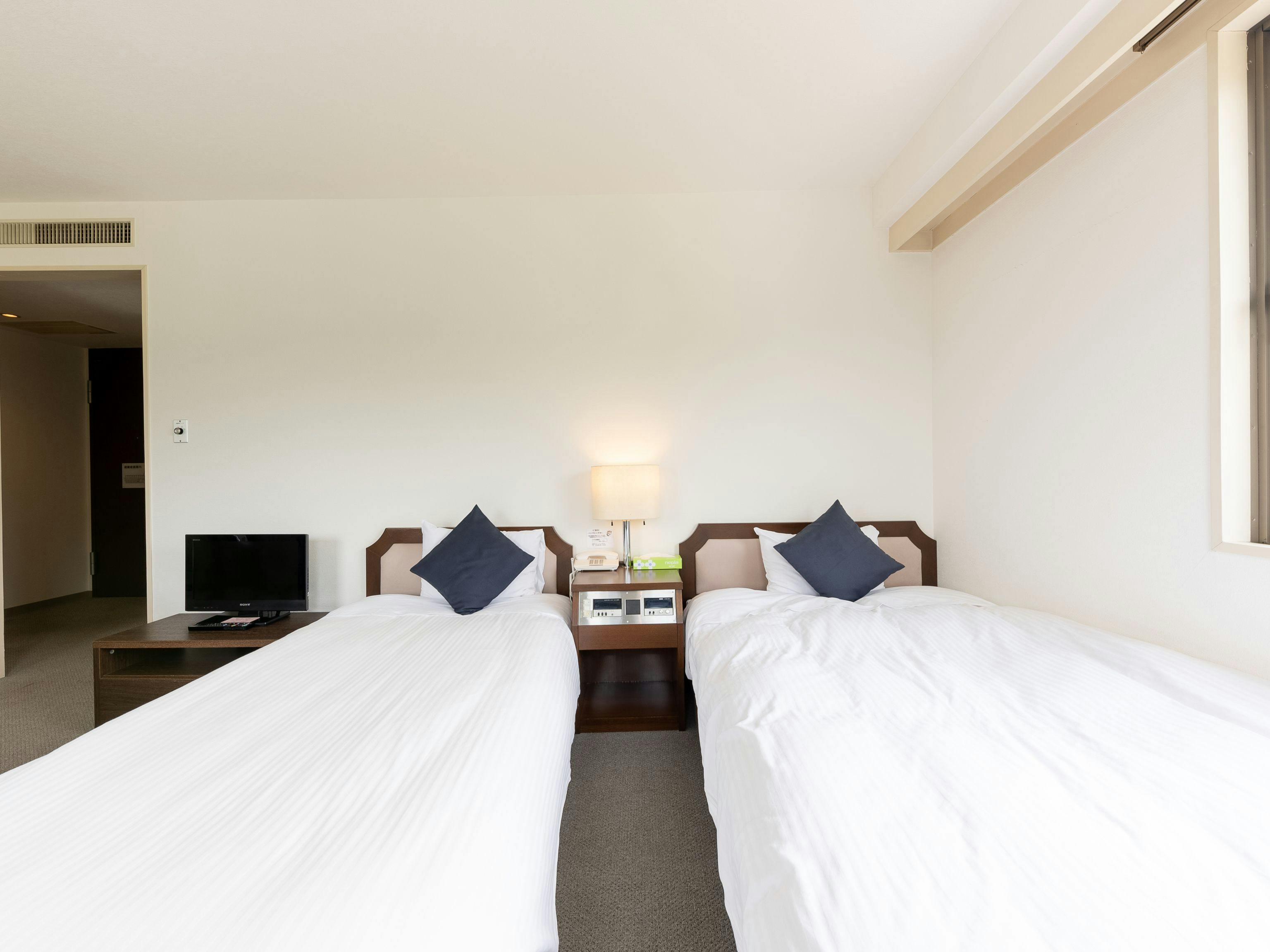 ตัวอย่างห้องดีลักซ์ทวิน