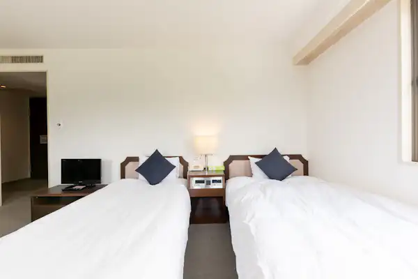 ตัวอย่างห้องดีลักซ์ทวิน