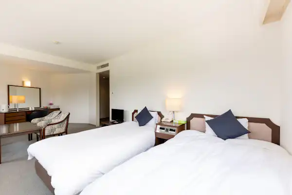 ตัวอย่างห้องดีลักซ์ทวิน