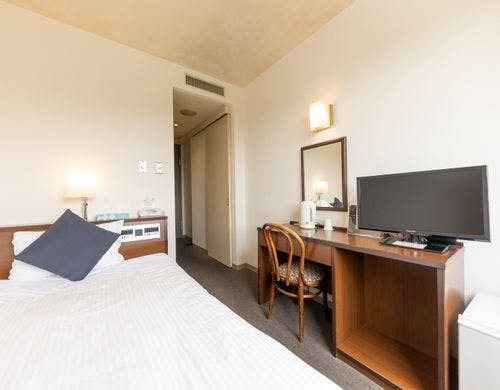 シングルルームの一例